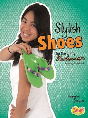 cover image of Stylish Shoes for the Crafty Fashionista